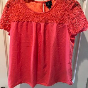 LIGHTLY USED Worthington Petite Blouse Shirt - Petite Large